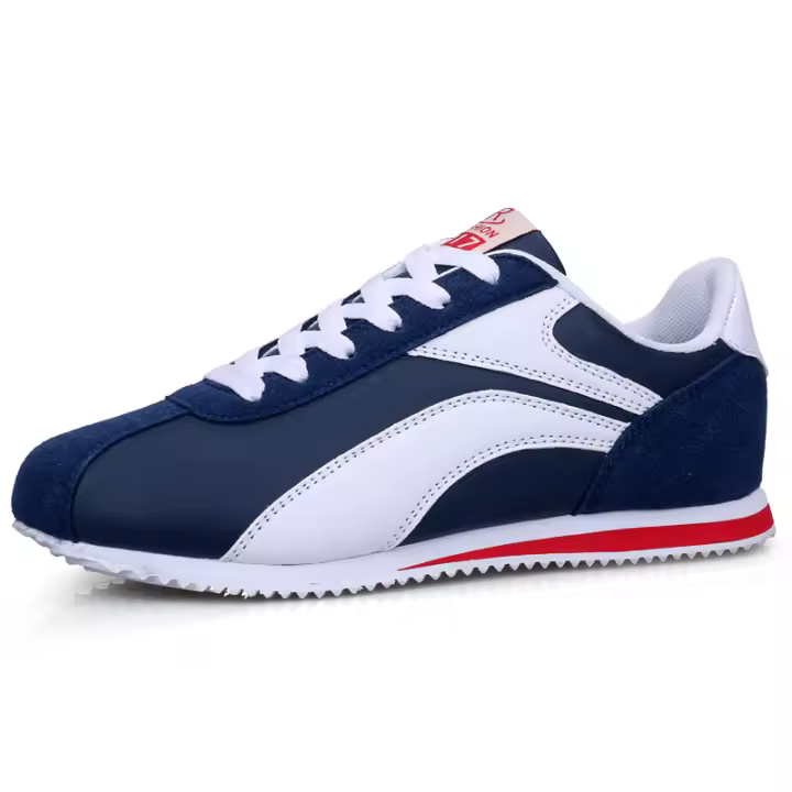 Zapatillas de correr de marca para hombre, zapatos deportivos de entrenamiento de maratón al aire libre, zapatillas ligeras para caminar y trotar, zapatos de tenis cómodos - 1