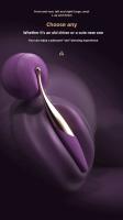 Potentes vibradores de punto G de alta frecuencia para mujeres, estimulador de clítoris y pezón, masajeador vaginal, masturbador femenino, Juguetes sexuales para adultos - details 2