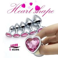 Leten Plug Anal de Metal Estimulador de Pleasure para Adultos Herramienta de Masajeador para Hombres y Mujeres - details 1