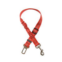 Cinturón De Seguridad Para Perros De Nylon Duradero Ajustable Y Reflectante Para Viajes En Coche Para Pequeños Y Grandes Perros Y Puppies Lead Elástico Para Bulldog Francés - details 6