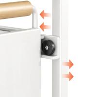 Organizador de Cocina deslizante Perchero de Almacenamiento de Tarro de Cajón de Deslizamiento para Platos, Bolsas y Especias - details 24