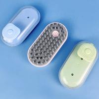 Cepillo de Baño para Mascotas Cepillo de Masaje Relajante para Perros Limpieza Suave para Piel Sensible Suministros para Mascotas - details 3