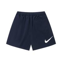 Colaboración de Stussy, pantalones deportivos informales de baloncesto para hombre con logotipo clásico impreso de cinco pulgadas, pantalones cortos tejidos de hip-hop de playa de secado rápido para parejas - details 15
