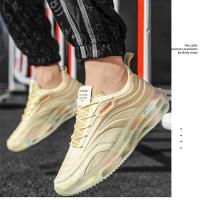 Zapatillas deportivas para hombre, suela elástica, malla Popcorn, correr - details 0