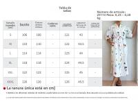 2025 primavera nueva ropa de mujer europea y americana moda suelta impresión solapa corbata burbuja manga camisa vestido 661 - details 0
