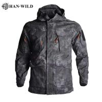 Chaqueta M65 larga táctica a prueba de viento para senderismo Hanye - details 0