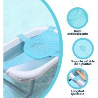 Maravillas del Bebé ®   Cojin Bañera Bebe universal, Cojin Ducha Bebe, Cojin De Baño Bebe, Asiento de Bebe Bañera Ajustable, Cojin Bañera Bebe Recién Nacido, Asiento Plegable para Bañera - details 2