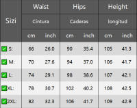 Jeans Acampanados de Cintura Alta para Mujer Pantalones de Diseñador de Lujo para Adolescentes - details 0
