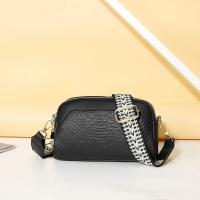 Bolso de hombro de cuero genuino para mujer, bandolera de cuero de vaca sólida de alta calidad, de diseñador - details 0