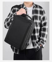 Mochila antirrobo para ordenador portátil para hombre, morral escolar impermeable con carga USB, bolsa de viaje de negocios, nuevo diseño, 2023 - details 2