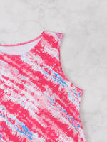 Conjunto de Tankini de Tie Dye 2025 Traje de Baño de Cintura Alta para Mujeres - details 16