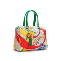 CH-Bolso de mano con diseño de moda para mujer, bandolera con letras impresas en Color, de gama alta, de lujo, primavera 2024 - details 15