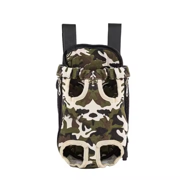 Bolsas de viaje ajustables para perros y gatos, mochilas para mascotas, bolsos para viajes al aire libre - 1