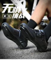 Men Cycling Shoes New Professional Mtb Bike Sneakers Mountain Biking Sneakers Male Outdoor Casual Antiskid Shoes - details 0