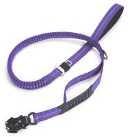 Correa elástica táctica de alta resistencia para perros grandes, correas reflectantes para mascotas con cinturón de seguridad para coche, sin tirones, absorción de impactos - details 11