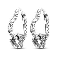 Pendientes de aro de Plata de Ley 925 para mujer, aretes con forma de corazón, luna y estrella, regalos de joyería - details 19