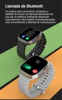 Reloj inteligente P59 para hombres y mujeres, reloj inteligente SANLEPUS con pantalla HD de 2,01 pulgadas, llamadas Bluetooth, notificaciones, más de 100 modos deportivos, monitor de salud para frecuencia cardíaca, oxígeno en sangre y sueño, IP67, compati - details 28