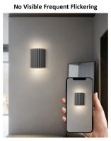 【Tricolor Light】TOMAXIN 10W Nordic Creative Bedroom Wall Lamp Modern  Bedside Lamp Personality Staircase Porch Aisle Wall Lamp - details 3