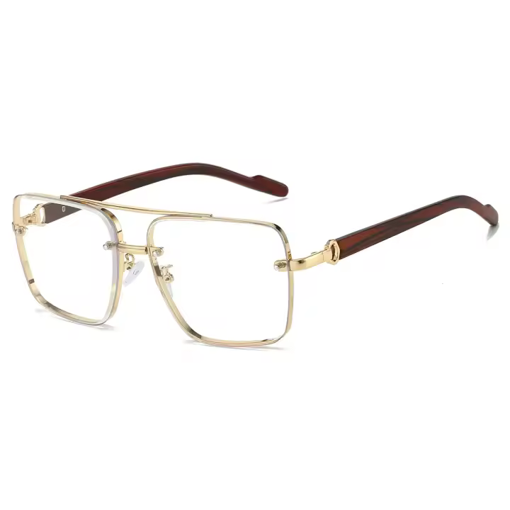 Gafas de sol de conducción para mujer, gafas de sol cuadradas retro de moda, gafas de sol - 1