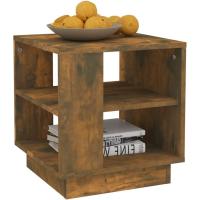 Mesa de Centro auxiliar Consola Lateral de Salón Sofá Muebles de Madera Sonoma 40x40x43 cm - details 11