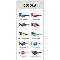 2025 nuevas gafas de sol de media montura para hombres y mujeres, adecuadas para deportes al aire libre, ciclismo, conducción, pesca, protección ocular contra el viento y la arena. - details 10