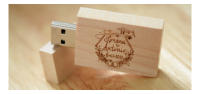USB3.0 logotipo personalizado gratuito Unidad flash USB 3.0 Caja de madera de 128 GB Pendrive 64 GB Regalos de boda creativos Memoria USB Grabado láser Pendrive 32 GB Almacenamiento externo 16 GB 8 GB 4 GB - details 8