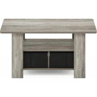 Mesa De Centro, Madera compuesta, Nuez /Marrón Oscuro, Talla única - details 59