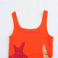 BUNO-Minivestido con volantes y lentejuelas de estrella de mar brillantes para mujer, vestidos elegantes ajustados con cuello cuadrado y tirantes, ropa de calle alta para primavera 2025 - details 17