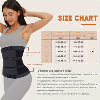 Faja de entrenamiento de cintura adelgazante para mujer: ajustable, transpirable y cómoda para control de barriga, soporte de espalda y recuperación posparto - details 0