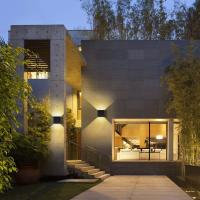 RXUNS Lámpara de Pared LED de Aluminio Impermeable 3.9" 12W 3000K Blanco Cálido Moderno para Interiores y Exteriores - details 2