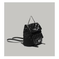 Bolso mujer 2025 nueva dulce hija Xiaoxiangfeng mochila saliendo versátil mochila portátil bolsa de cadena de diamantes - details 10