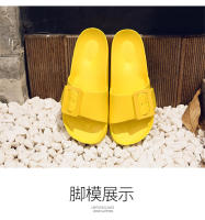 Sandalias de moda para usar en casa, informales, de celebridad en internet, con suela suave y cómodas. - details 19