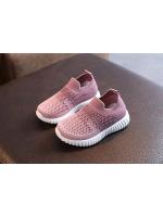 Tamaño 22-33 niños zapatos primavera verano Unisex niños niñas zapatillas de deporte Patchwork colores Casual zapatos de deporte niños Slip-on zapatos - details 6