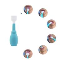 Entrenador de silicona a la moda para mejorar la claridad del habla, herramienta de recuperación de entrenamiento muscular de la lengua y la boca para niños - details 2