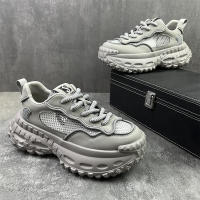 Zapatillas de Verano Nuevas Zapatos Deportivos para Hombres con Suela Gruesa - details 2