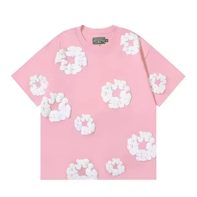 NOVEDAD DE VERANO 2025, conjunto de manga corta de Hip Hop, camiseta de marca a la moda, pantalones cortos - 1