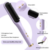 Peine de Aire Caliente Multifuncional Estilizador de Cabello Recto yrizo Certificado CE - details 7