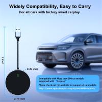 Adaptador de Carplay inalámbrico, actualización de Plug & Play, se convierte con cable en Dongle Carplay inalámbrico para coche - details 7