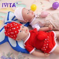 Muñeca Renacida de Silicona 100% IVITA 37cm, 1.65kg Juguete Realista para Niños Ojos Personalizados - details 39