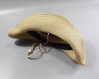 Sombrero de paja hueco de alta calidad para hombre, gorra plegable de playa de ala ancha, talla grande de hueso grande, sombrero Fedora con protección solar de 58CM, 60CM y 62CM - details 22