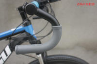 Reposabajo para bicicleta, nueva montaña, bicicleta de carretera modificada, mango elevado, aleación de aluminio - details 4