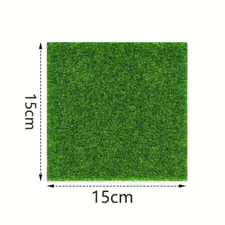 Césped DIY, micro campo artificial, musgo simulado, césped, terraza, jardín y decoración del hogar, síntesis al aire libre - 1