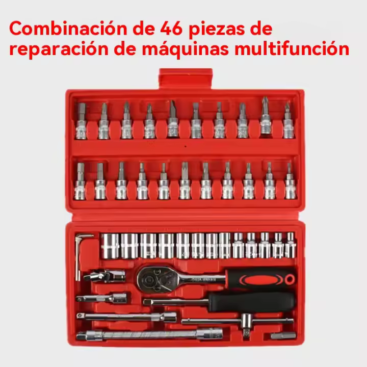 llave ruedas coche para casa multifunción maletines de herramientas - 1