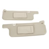 Espejo de coche gris, placa de protección solar para espejo de maquillaje de 2001 a 2007, 2 piezas, nuevo - details 7