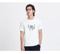 Camiseta de Algodón Puro Suave y Cómoda para Hombres Semir Manga Corta, Estilo de Comute Urban, Nueva Colección Verano 2024 - details 11