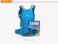 Mochila de senderismo para hombre y mujer, bolsa de deporte para exteriores, impermeable, apta para senderismo, 20 litros - details 1