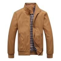 Primavera y otoño invierno Casual Color sólido moda Slim Fit chaqueta de béisbol chaqueta de hombre chaqueta de béisbol chaqueta de hombre - details 8