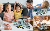 Verwisdon AH-1Z Viper Helicopter Building Set