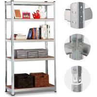 2 Estanterías Metálicas Galvanizadas |   875Kg 5 Baldas |   Medidas 180 x 90 x 40cm - details 2
