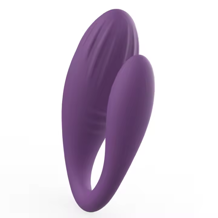 Shanggan Productos para Adultos Sexo Masturbación Palo APP Control Remoto Juguetes Femeninos en el Cuerpo Doble Cabeza Palo Vibrador Carga Silenciosa - 1